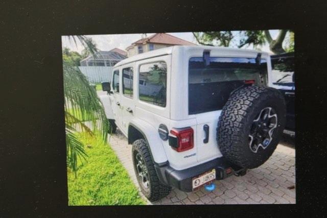 used 2022 Jeep Wrangler Unlimited 4xe car, priced at $42,777