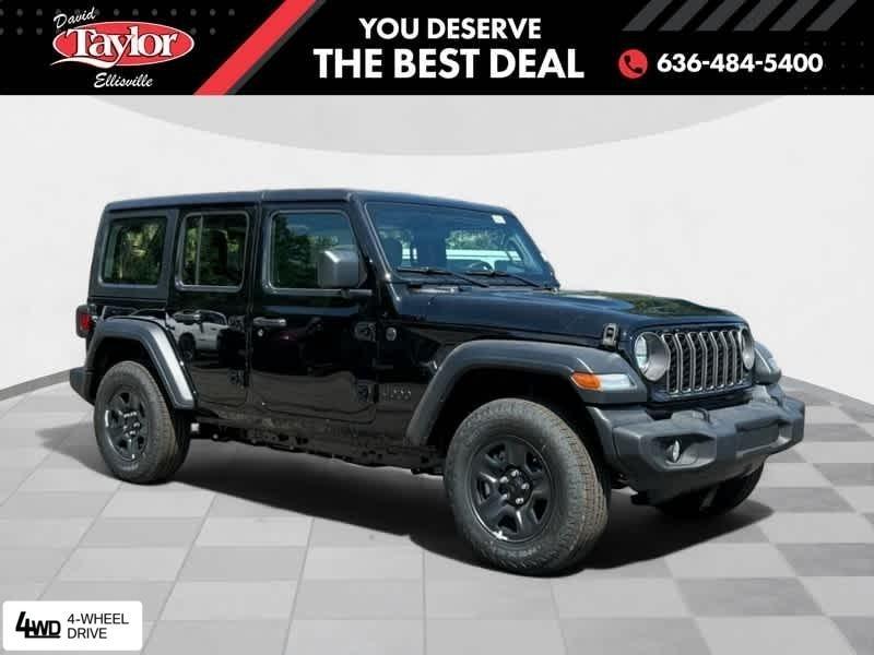 new 2024 Jeep Wrangler car, priced at $40,529