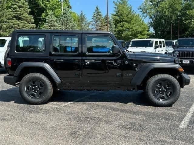 new 2024 Jeep Wrangler car, priced at $40,529