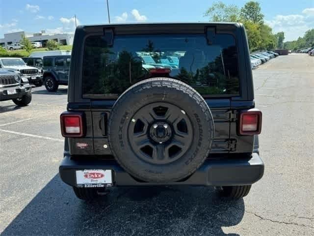 new 2024 Jeep Wrangler car, priced at $40,529