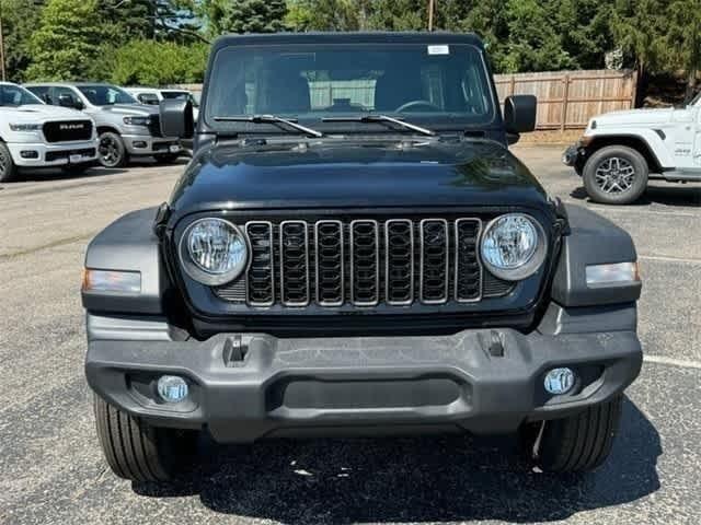 new 2024 Jeep Wrangler car, priced at $40,529