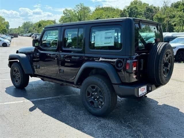 new 2024 Jeep Wrangler car, priced at $40,529