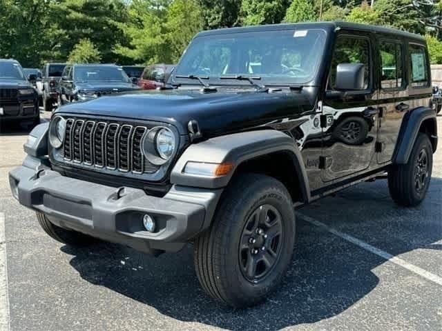 new 2024 Jeep Wrangler car, priced at $40,529