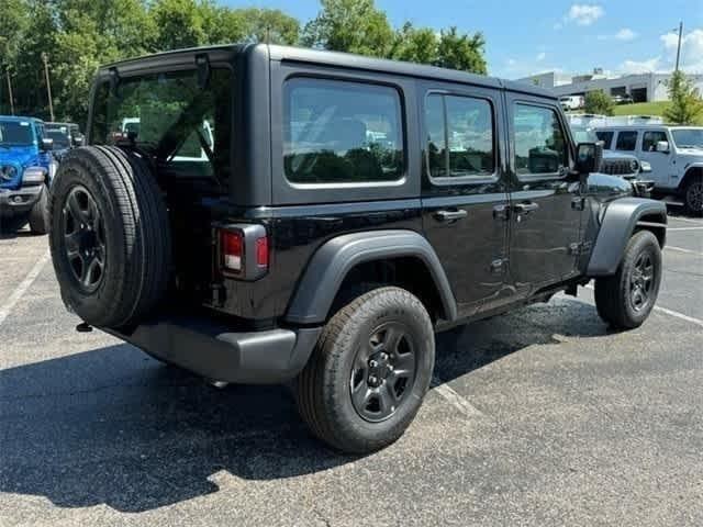 new 2024 Jeep Wrangler car, priced at $40,529