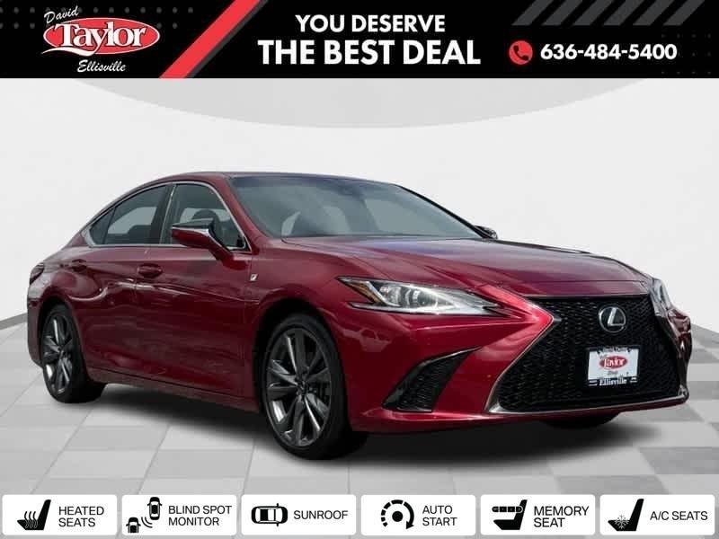 used 2021 Lexus ES 350 car, priced at $29,531