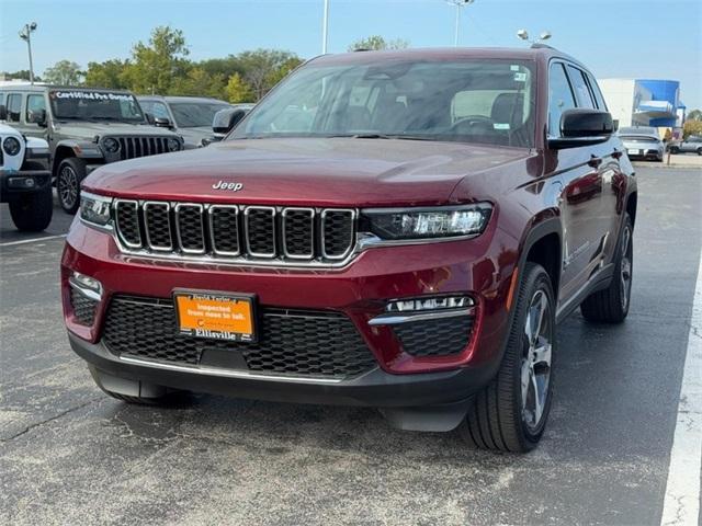 used 2023 Jeep Grand Cherokee 4xe car, priced at $32,500