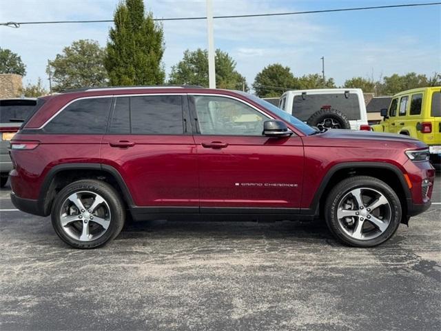 used 2023 Jeep Grand Cherokee 4xe car, priced at $32,500