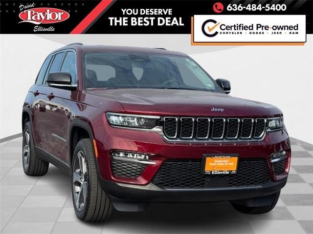 used 2023 Jeep Grand Cherokee 4xe car, priced at $32,991