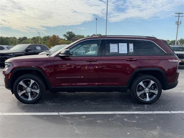used 2023 Jeep Grand Cherokee 4xe car, priced at $32,500
