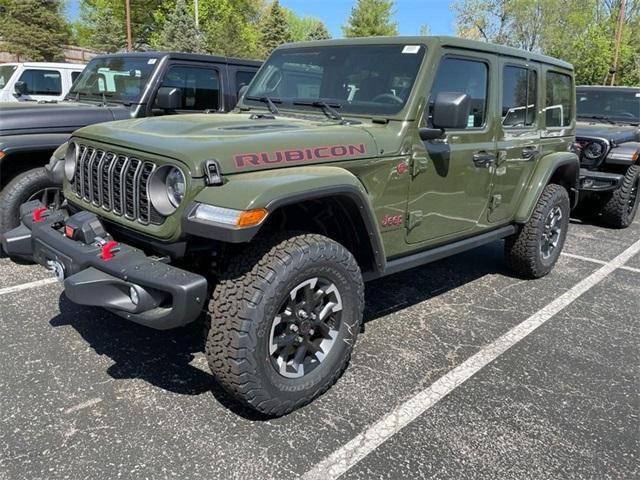 new 2024 Jeep Wrangler car, priced at $62,277