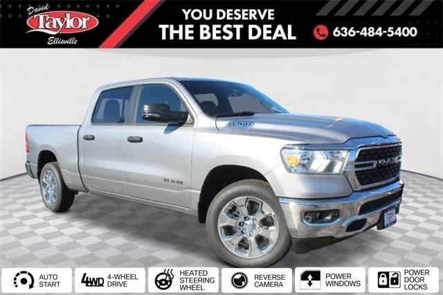 used 2023 Ram 1500 car, priced at $46,494