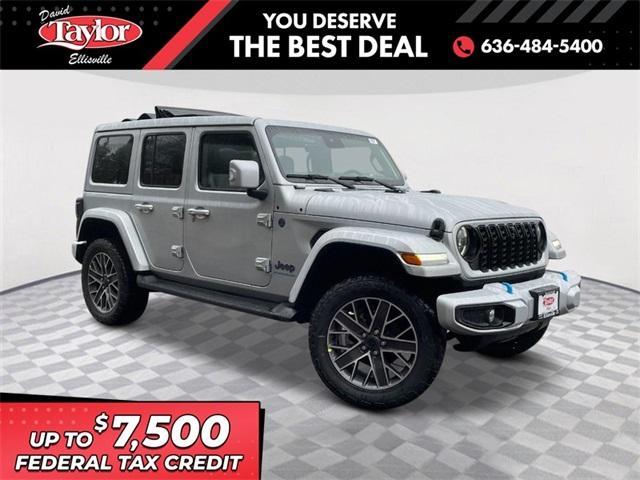 new 2024 Jeep Wrangler 4xe car, priced at $65,630
