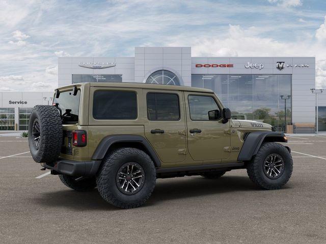 new 2026 Jeep Wrangler car, priced at $61,790