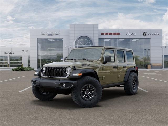 new 2026 Jeep Wrangler car, priced at $60,290