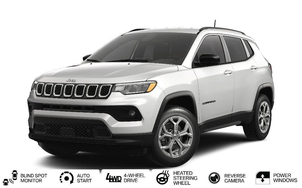 new 2025 Jeep Compass car, priced at $26,765