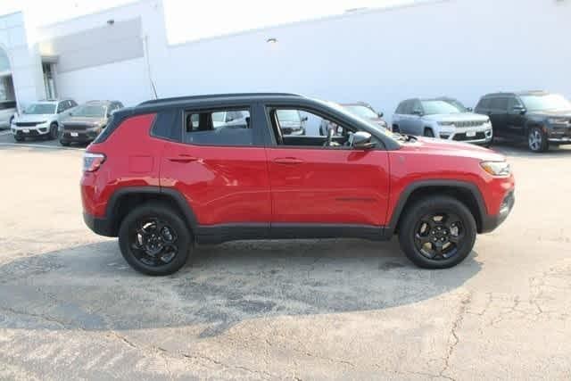 used 2023 Jeep Compass car, priced at $26,252