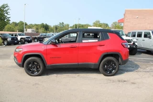 used 2023 Jeep Compass car, priced at $26,252