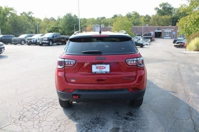 used 2023 Jeep Compass car, priced at $26,252