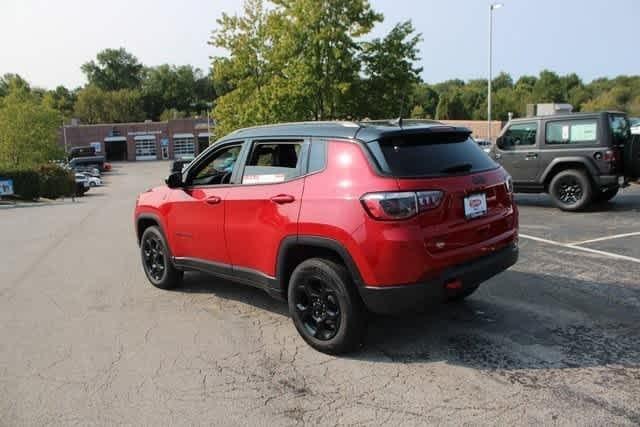 used 2023 Jeep Compass car, priced at $26,252