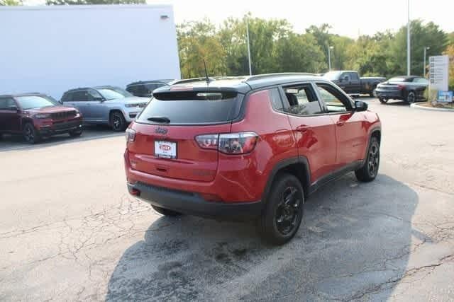 used 2023 Jeep Compass car, priced at $26,252