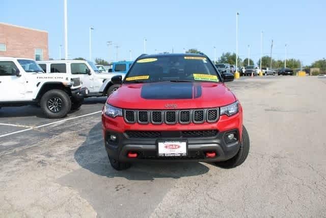 used 2023 Jeep Compass car, priced at $26,252