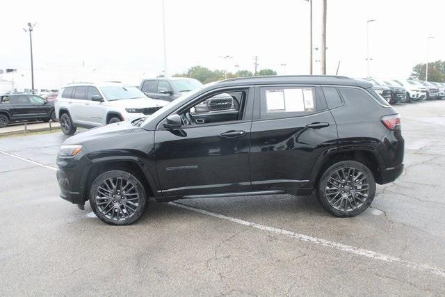 used 2022 Jeep Compass car, priced at $26,500