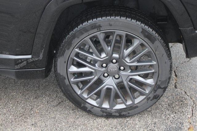 used 2022 Jeep Compass car, priced at $26,500