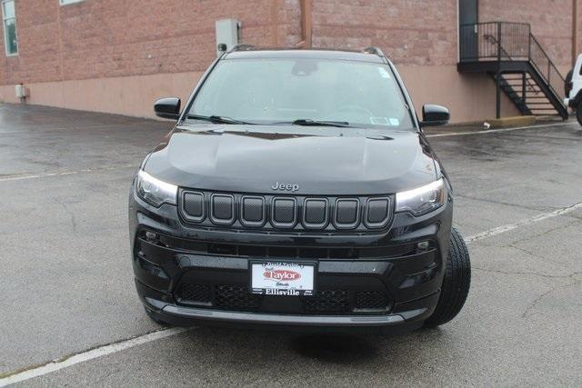 used 2022 Jeep Compass car, priced at $26,500