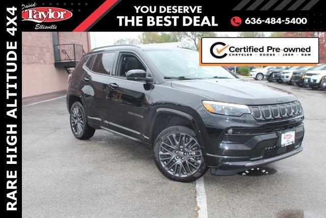 used 2022 Jeep Compass car, priced at $24,998
