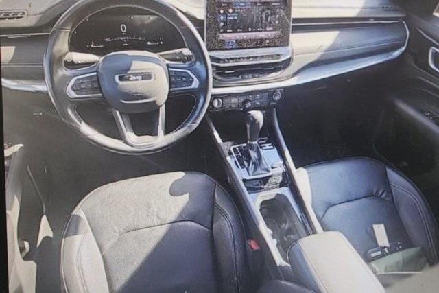 used 2022 Jeep Compass car, priced at $28,500