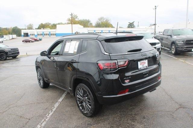 used 2022 Jeep Compass car, priced at $26,500
