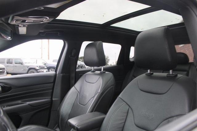 used 2022 Jeep Compass car, priced at $26,500