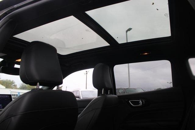 used 2022 Jeep Compass car, priced at $26,500