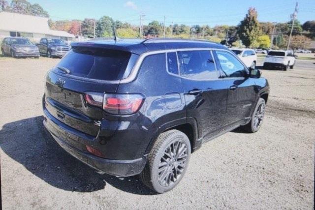 used 2022 Jeep Compass car, priced at $28,500