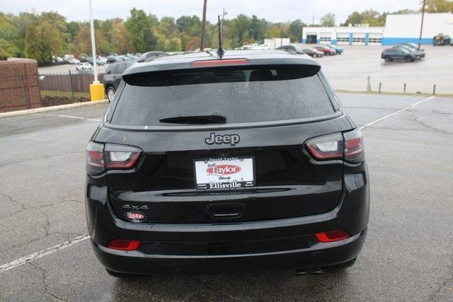 used 2022 Jeep Compass car, priced at $26,500