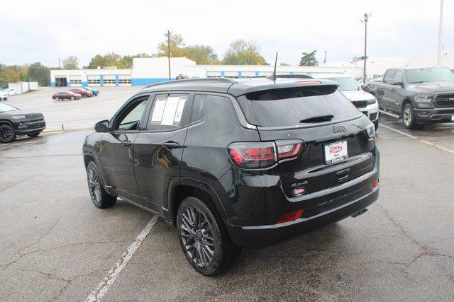 used 2022 Jeep Compass car, priced at $24,998