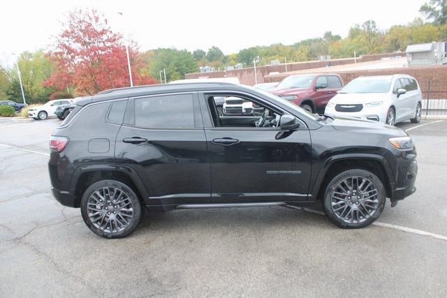 used 2022 Jeep Compass car, priced at $24,998