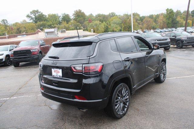 used 2022 Jeep Compass car, priced at $24,998