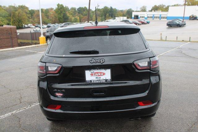 used 2022 Jeep Compass car, priced at $24,998