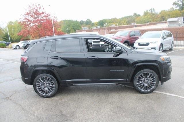 used 2022 Jeep Compass car, priced at $26,500