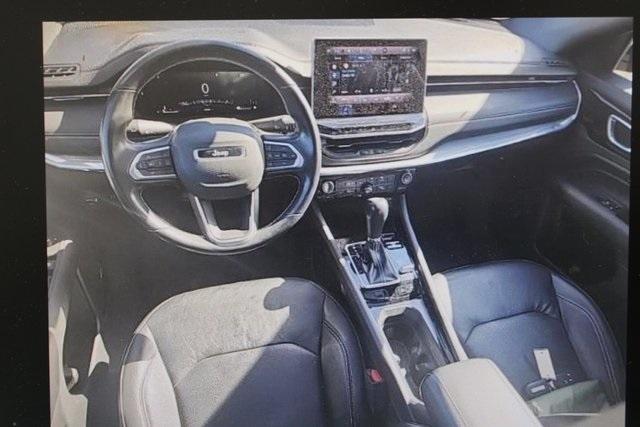 used 2022 Jeep Compass car, priced at $28,500