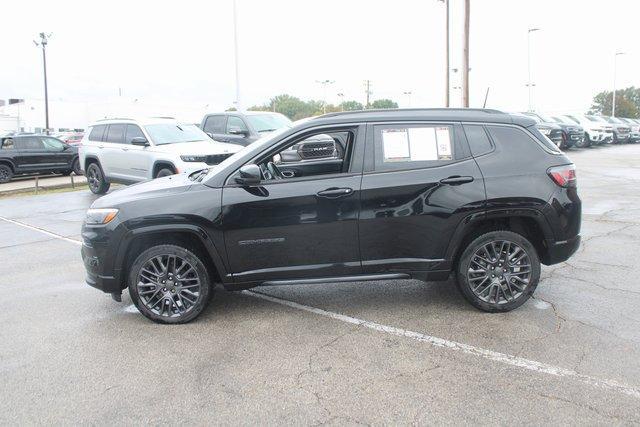 used 2022 Jeep Compass car, priced at $24,998