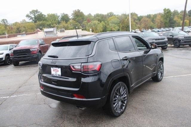 used 2022 Jeep Compass car, priced at $26,500