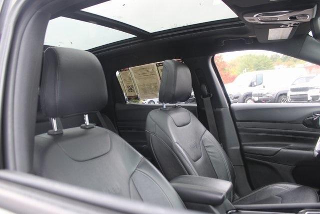 used 2022 Jeep Compass car, priced at $26,500