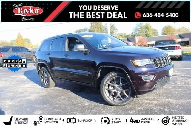 used 2021 Jeep Grand Cherokee car, priced at $31,101