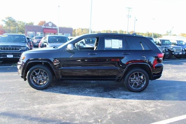 used 2021 Jeep Grand Cherokee car, priced at $31,102