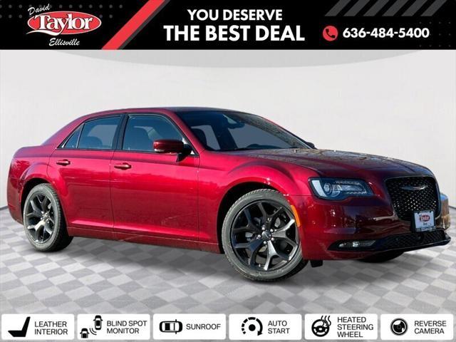 new 2023 Chrysler 300 car, priced at $45,580