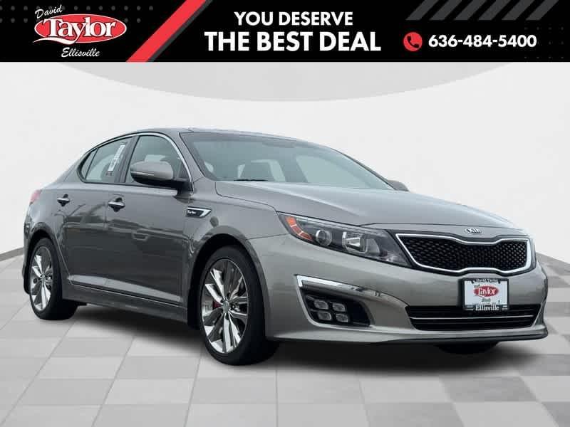 used 2015 Kia Optima car, priced at $14,977