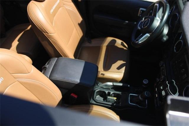 used 2022 Jeep Wrangler Unlimited 4xe car, priced at $36,998