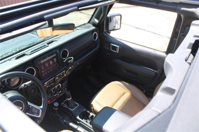 used 2022 Jeep Wrangler Unlimited 4xe car, priced at $36,998